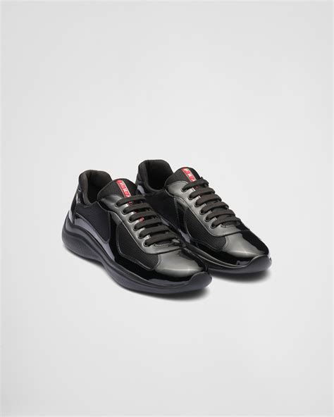 prada athletic tennis shoes.